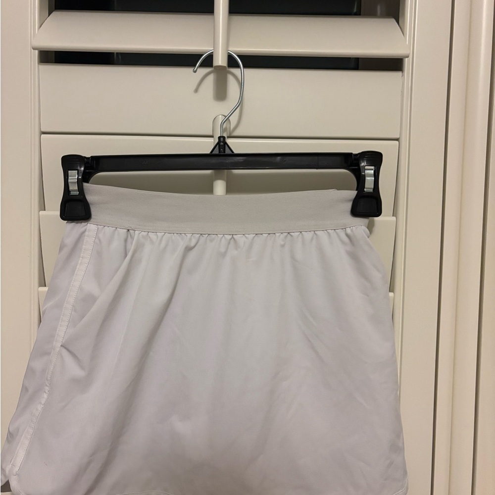 Slazenger White Skorts Lightweight Athletic Wear